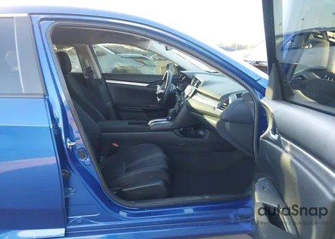 2020 Honda Civic Lx из США, поврежденный, VIN 2HGFC2F66LH593602